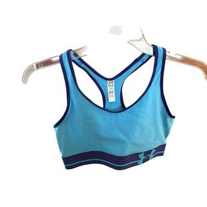 UNDER ARMOUR Mid-Impact Compression Sports Bra M